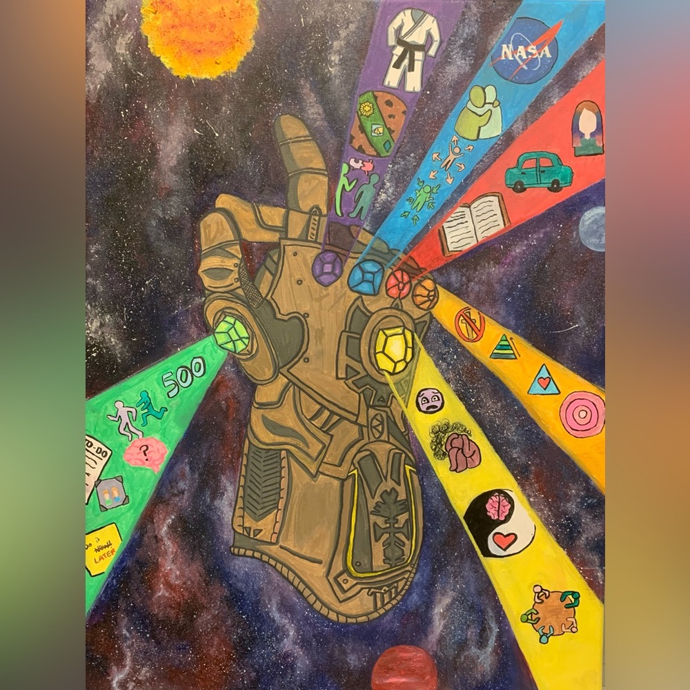Marvel Painting